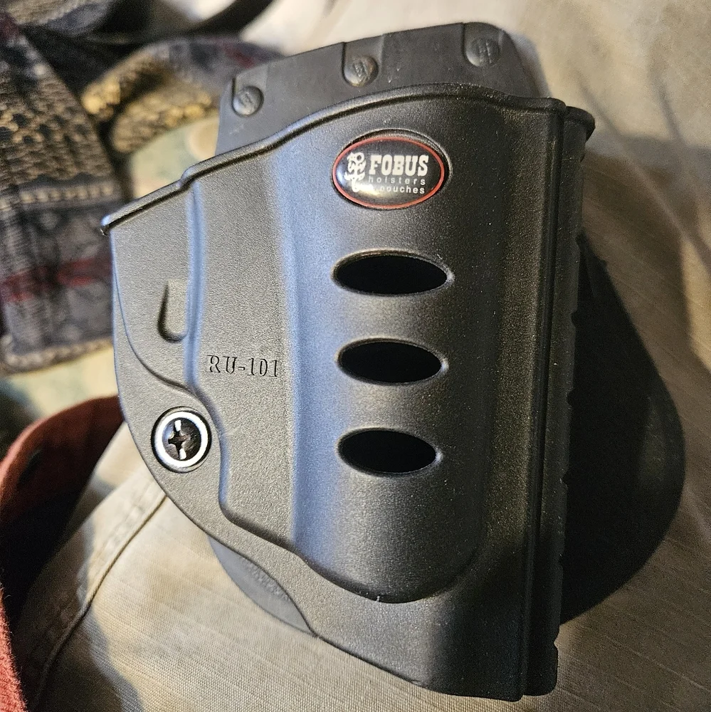 Fobus Paddle Holster For Ruger SP101